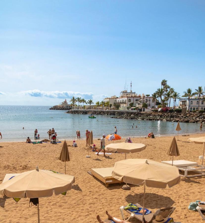 Apartament Ombulafuente Puerto De Mogan Zewnętrze zdjęcie