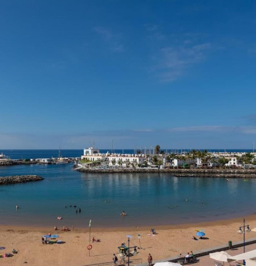 Apartament Ombulafuente Puerto De Mogan Zewnętrze zdjęcie