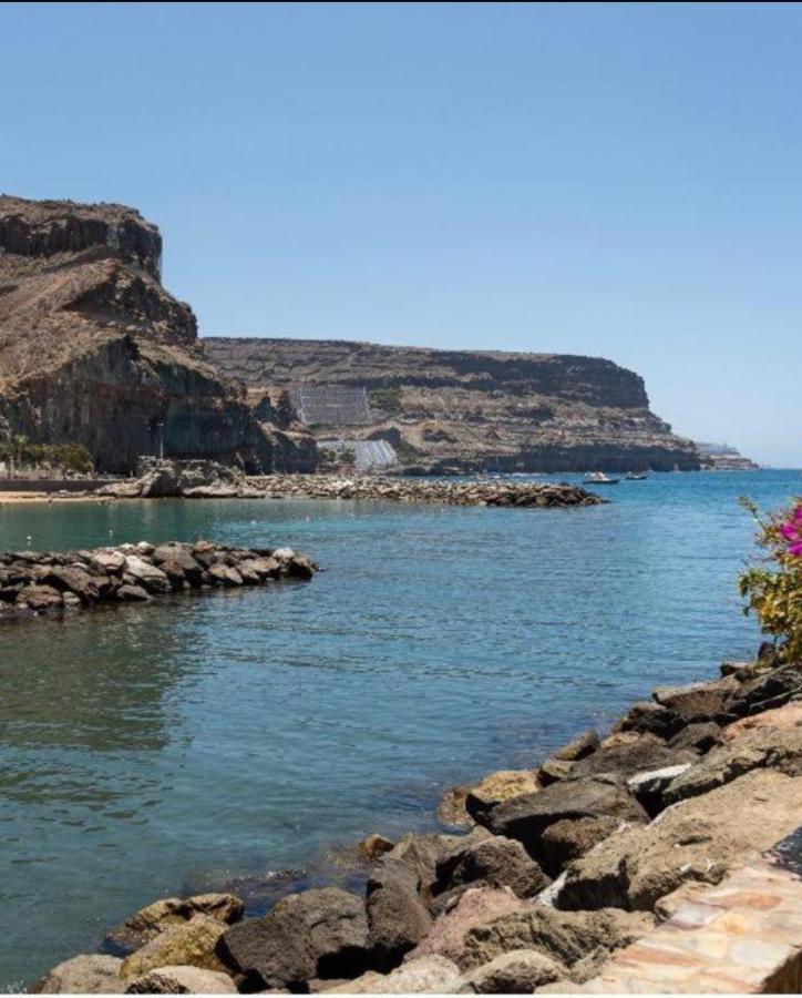 Apartament Ombulafuente Puerto De Mogan Zewnętrze zdjęcie